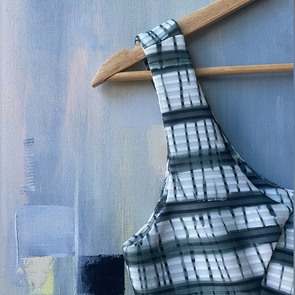 Plenty by Tracy Reese Black & White Fit & Flare Dress - Size 2 /ANTHROPOLOGIE - Picture 6 of 13